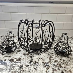 Pumpkin decor set